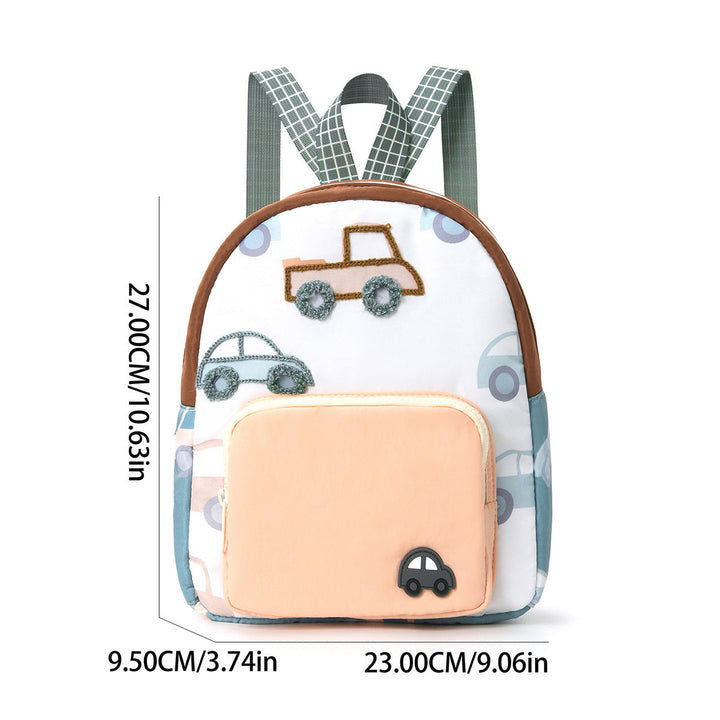 Children's backpack with vehicle motif Kalsten