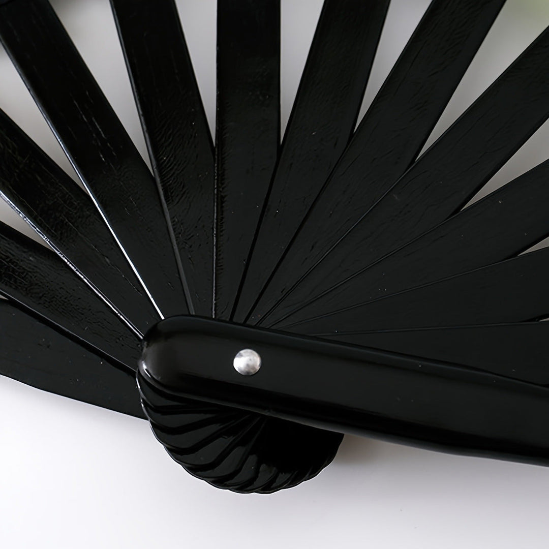Ladies fan with colorful designs Kalsten
