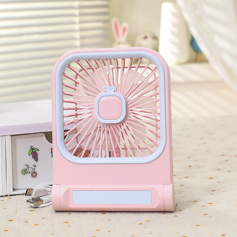 Portable Mini Table Fan with Multifunctional USB Connection Kalsten