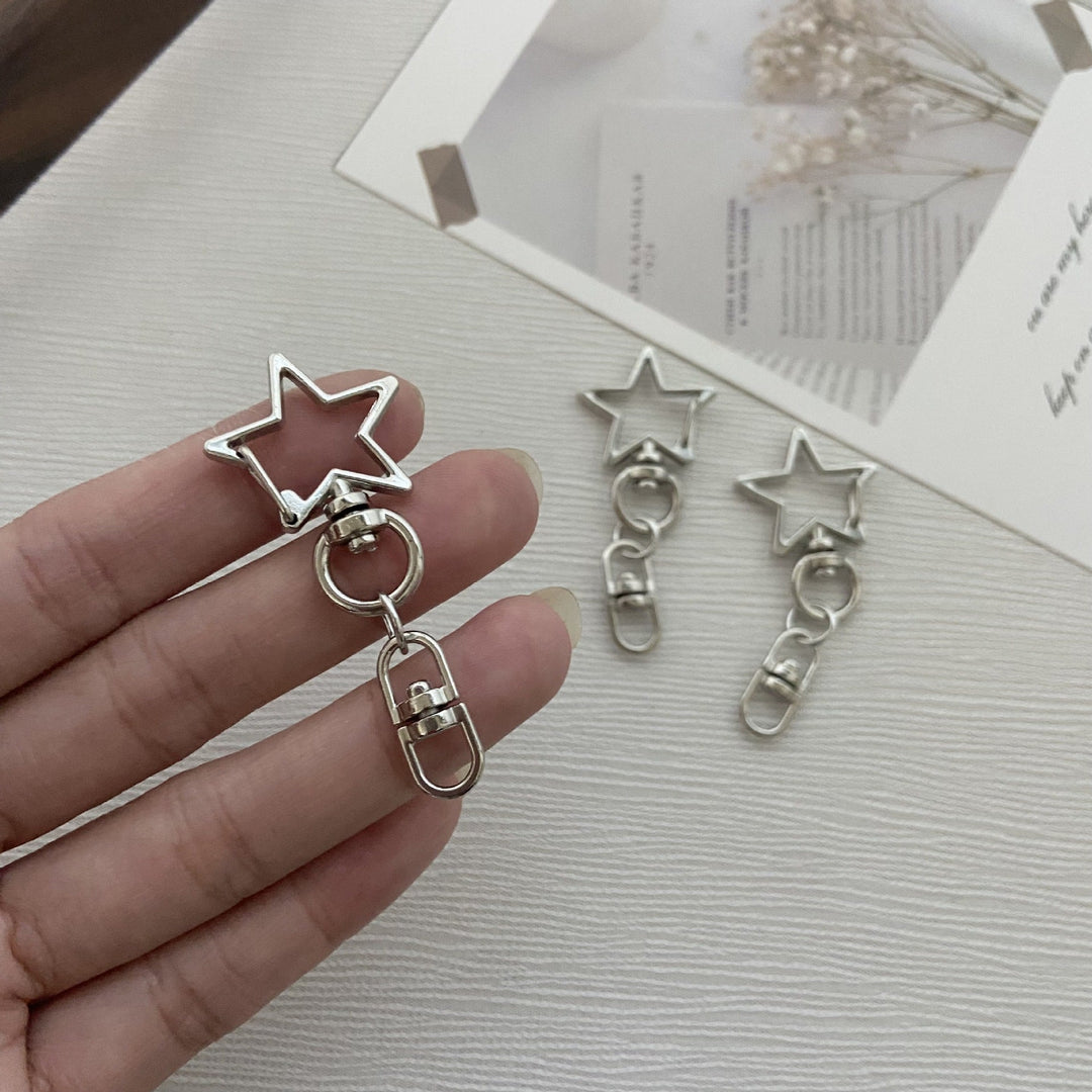 Star-Shaped Keychain Clip Kalsten