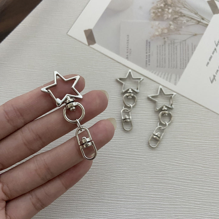 Star-Shaped Keychain Clip Kalsten