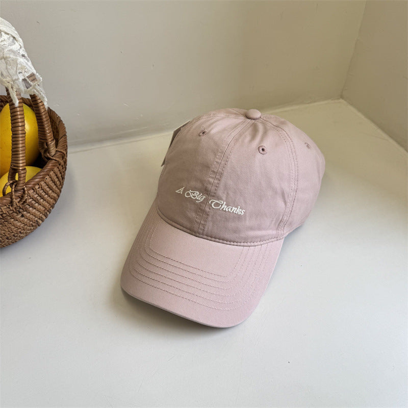 Women's Classic Embroidered Cotton Baseball Cap Kalsten