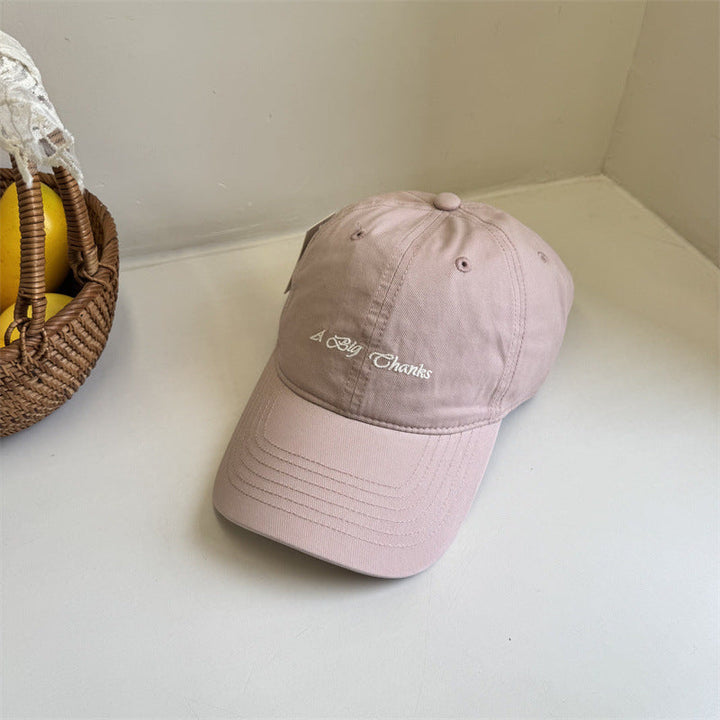 Women's Classic Embroidered Cotton Baseball Cap Kalsten