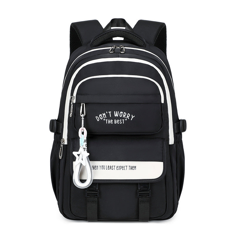 School-friendly backpack with ergonomic design and versatile compartments Kalsten