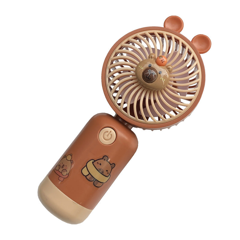 Unisex Portable Hand Fan in Cute Animal Design Kalsten