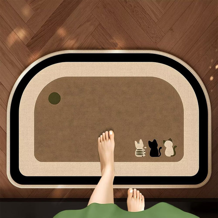Comfort Absorbent Entryway