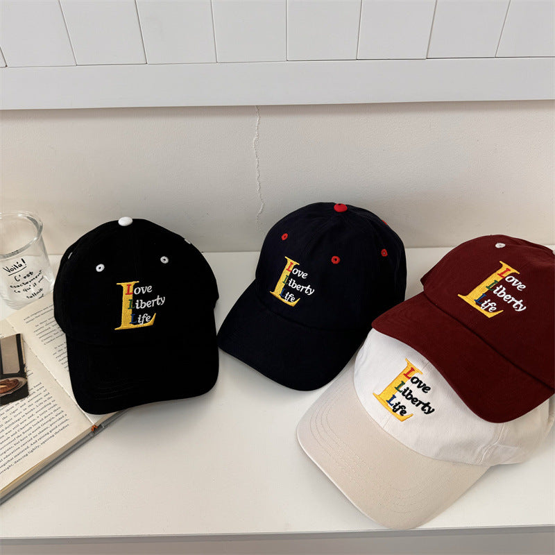 Women's Cotton Adjustable Embroidered Baseball Cap Kalsten