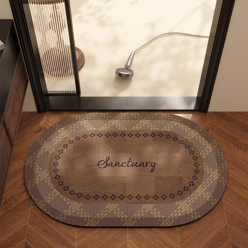 Decorative Non-Slip Bath Mat Kalsten