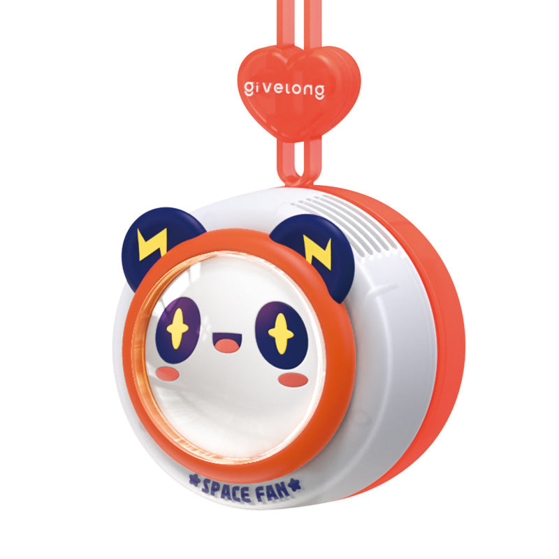 Women Portable Mini Fan in Original Panda Design Kalsten