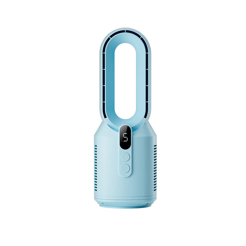 Cooling bladeless tower fan with HEPA air purifier and LED display Kalsten