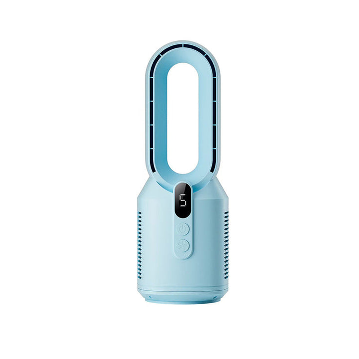 Cooling bladeless tower fan with HEPA air purifier and LED display Kalsten