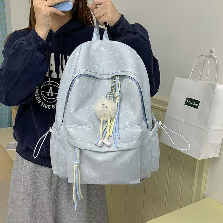 Playful backpack with practical accessories Kalsten