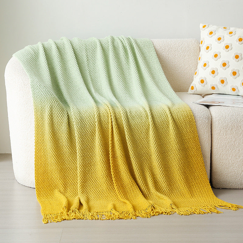 Ladies cozy throw blanket Kalsten