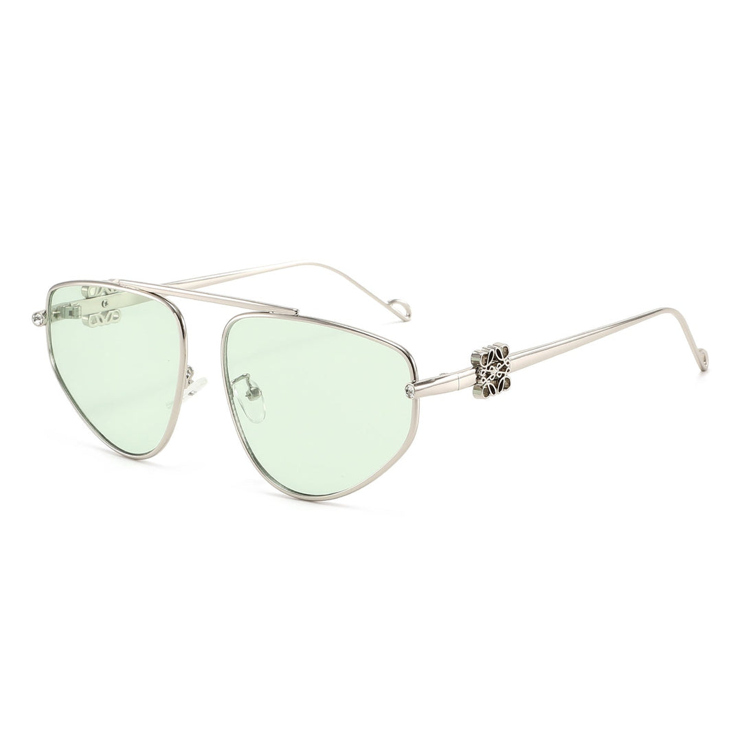 Ladies Glamorous Sunglasses with Elegant Decorations Kalsten