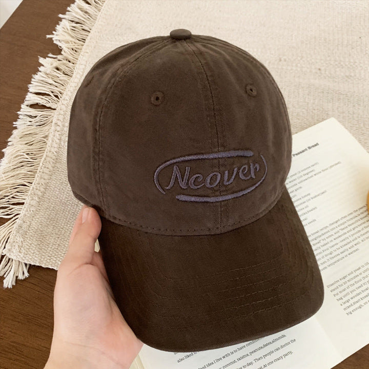 Unisex Casual Embroidered Cap Kalsten