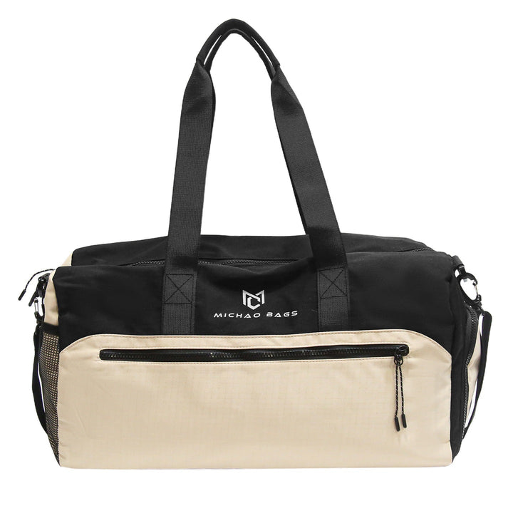 Multi-Compartment Travel Duffel Bag