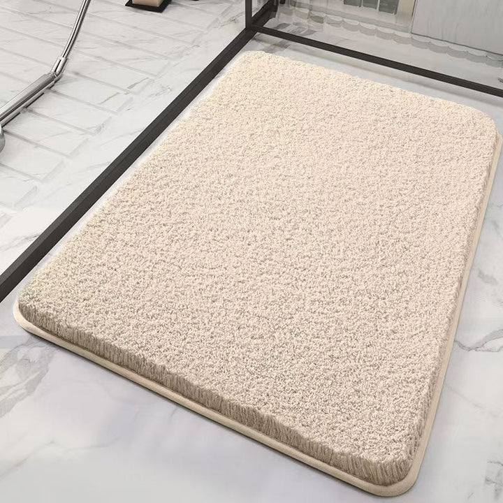 Plush Bath Mat Kalsten