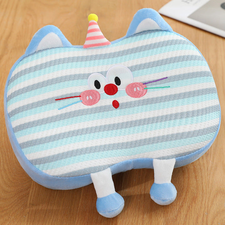 Plush cushion with dog motif Kalsten