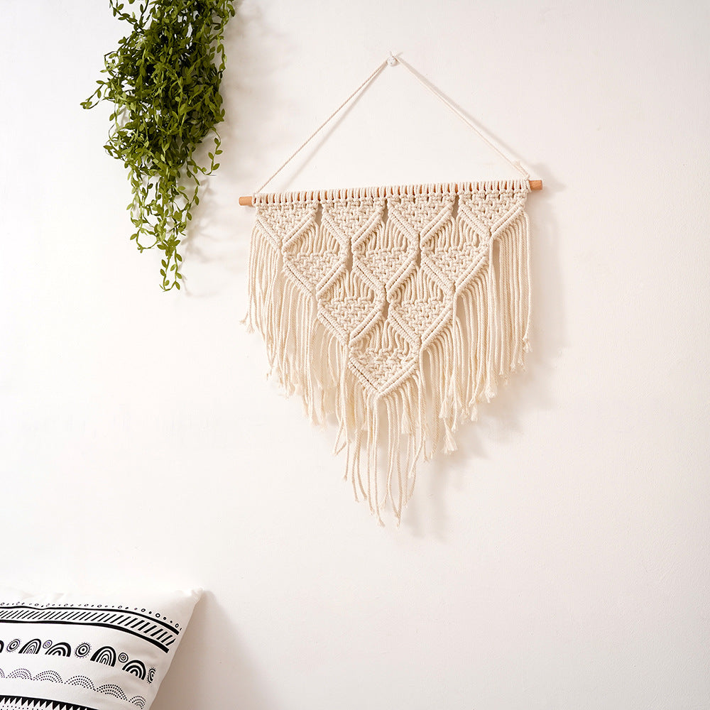 Decorative Macrame Wall Hanging Art Acalora