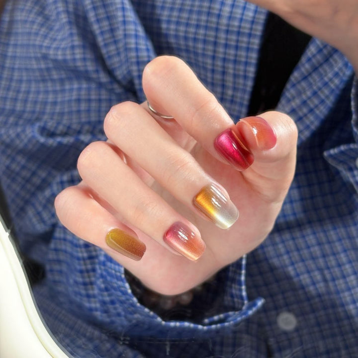 Ombre Art Nails Kalsten