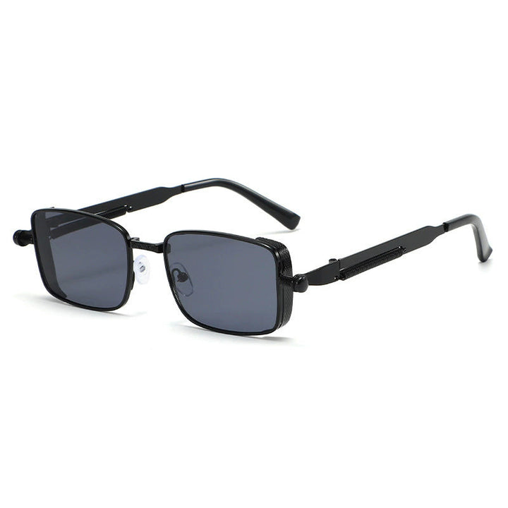 Men's Retro-Inspired Metal Frame Sunglasses Kalsten
