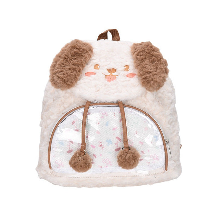 Pet-friendly, plush backpack Kalsten