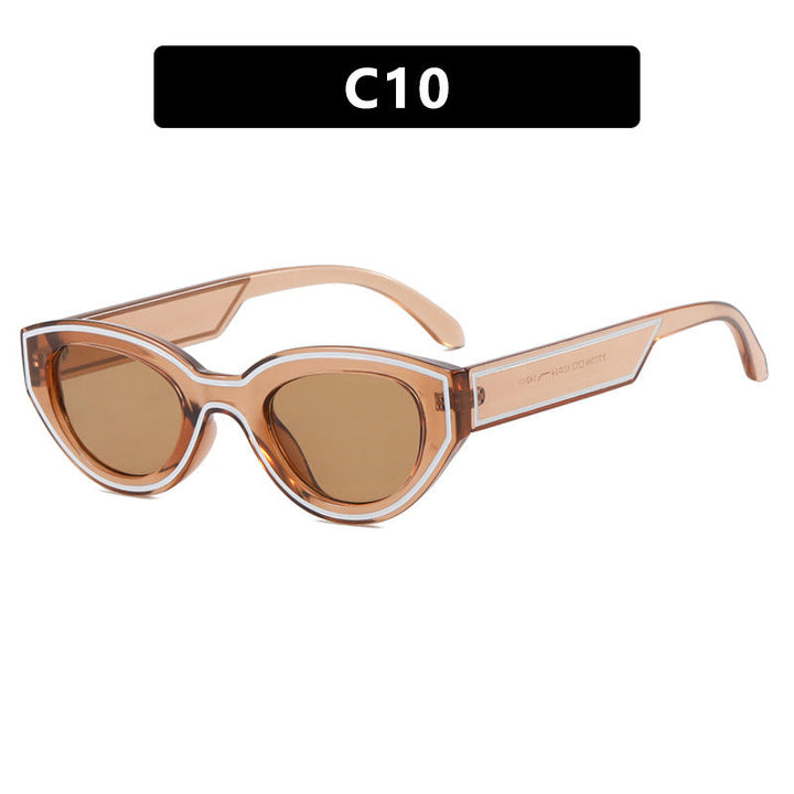 Women Cat-Eye Sunglasses with Innovative Frame Kalsten