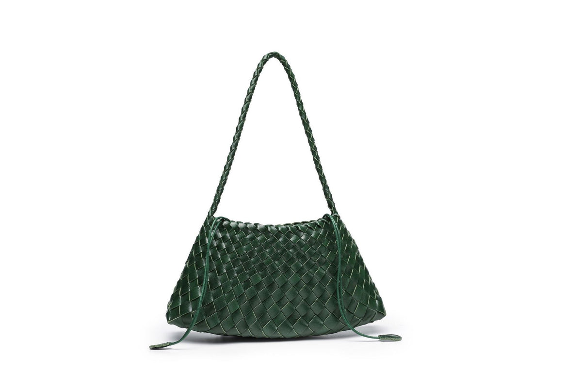 Textured Woven Slouchy Shoulder Bag Acalora