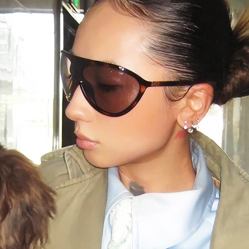 Women's Cat-Eye Sunglasses with Unique Design and Protective UV Filter Kalsten
