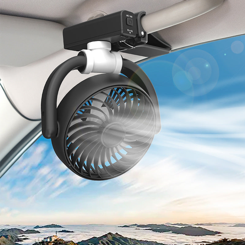 Unisex Clamp Fan with stepless speed control Kalsten