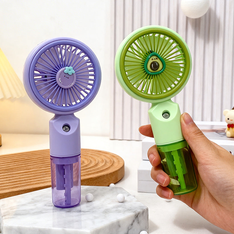 Women's Portable Mist Fan with USB Connection Kalsten