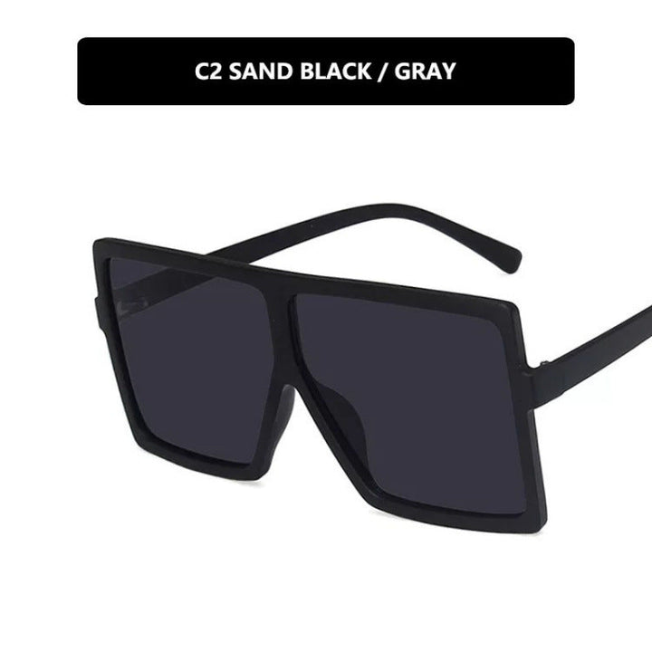 Women's stylish oversized sunglasses in elegant square design Kalsten