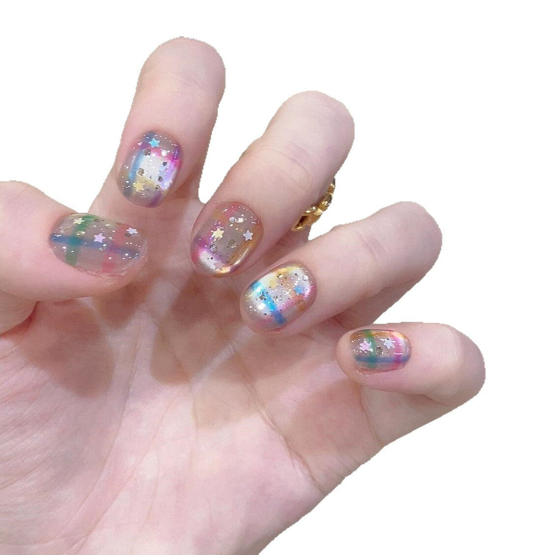 Glamorous artificial nails with multifunctional design Kalsten