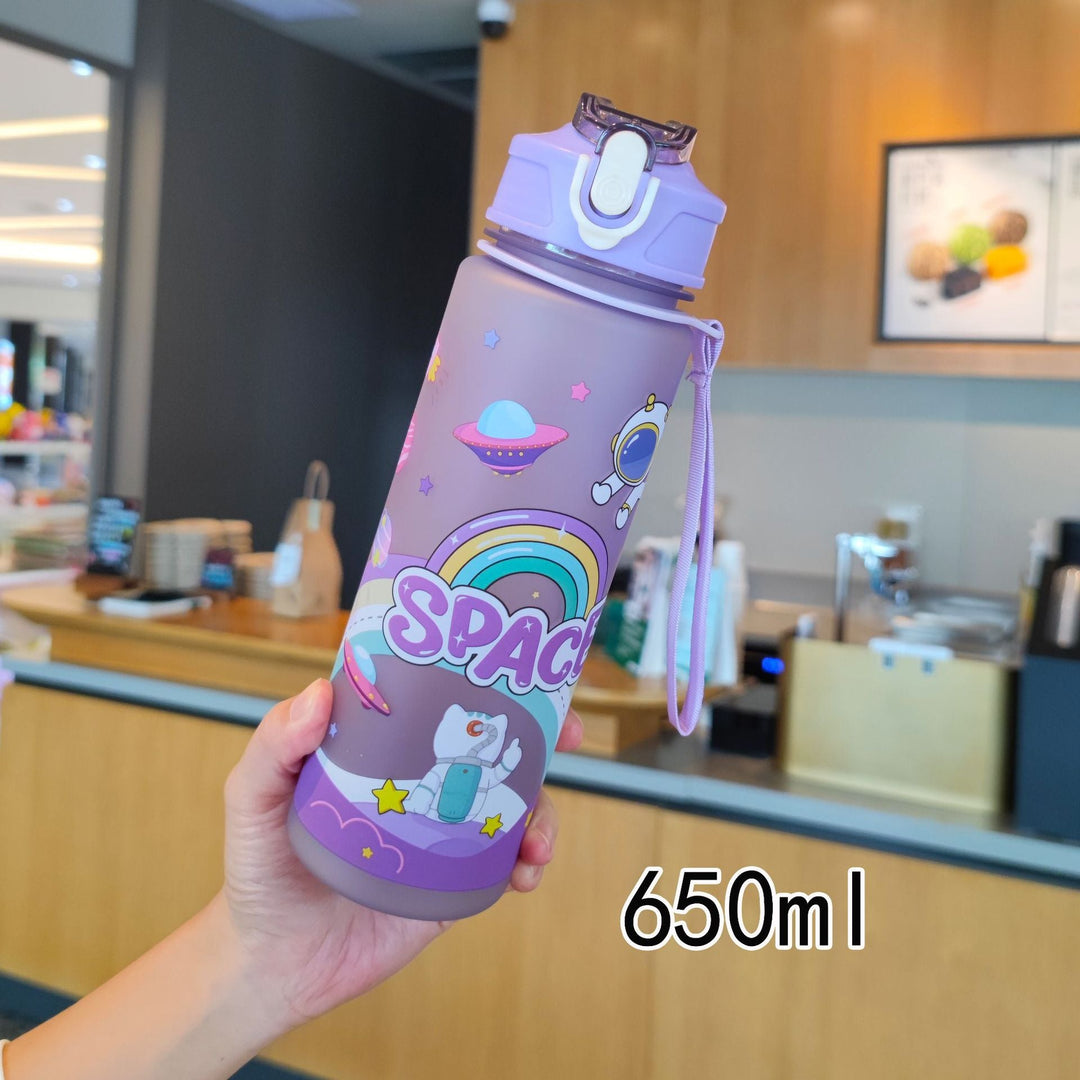 Women’s Creative Space Design Water Bottle Kalsten