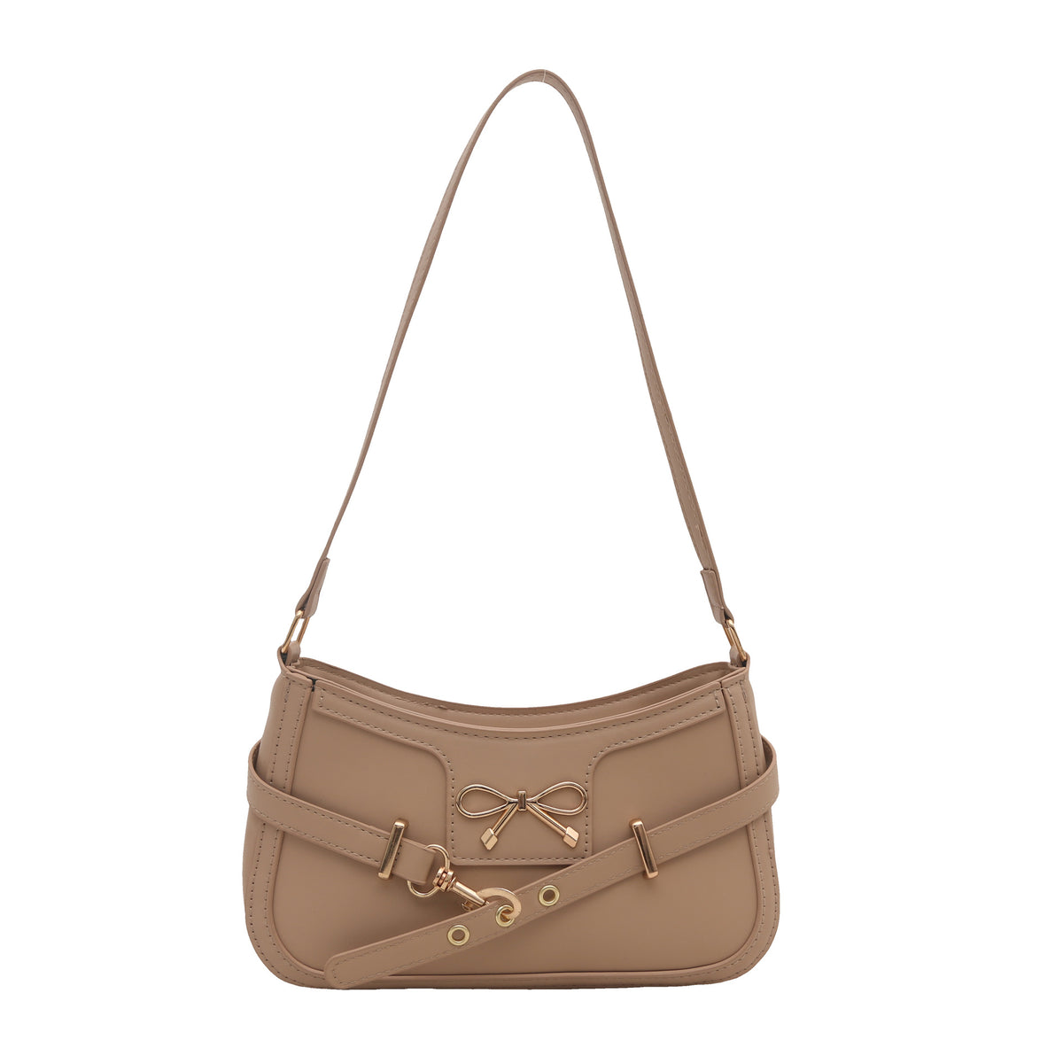 Elegant Bow Detail Crossbody Handbag Acalora