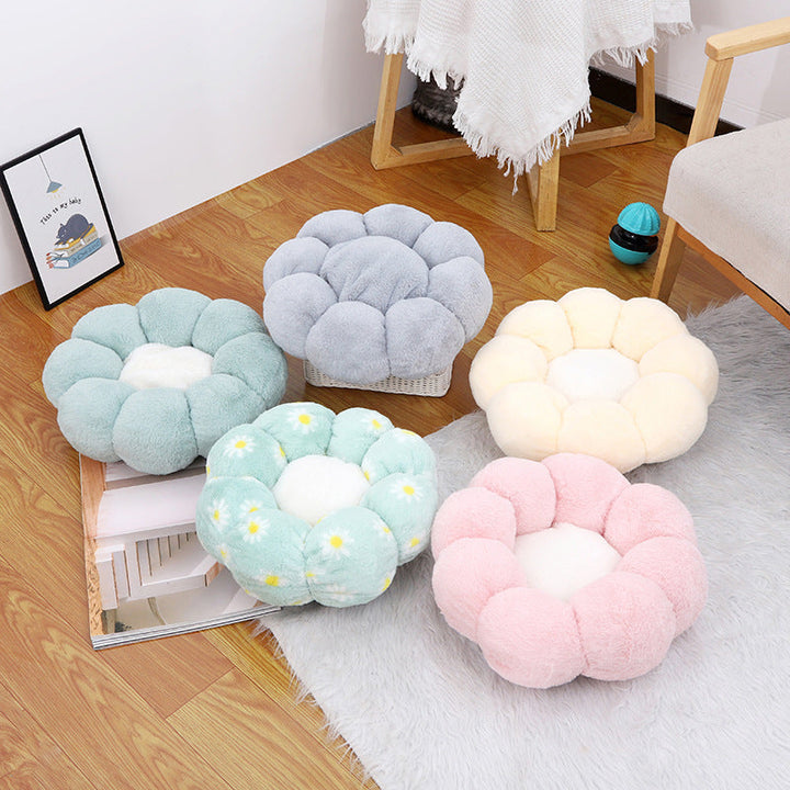 Women Floral Shaped Cuddle Bed Kalsten