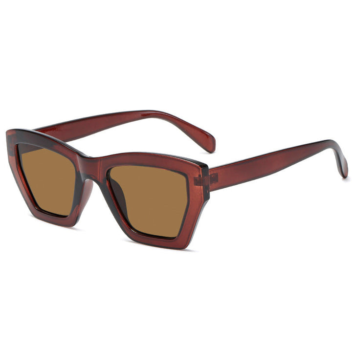 Ladies trendy sunglasses in modern geometric design Kalsten