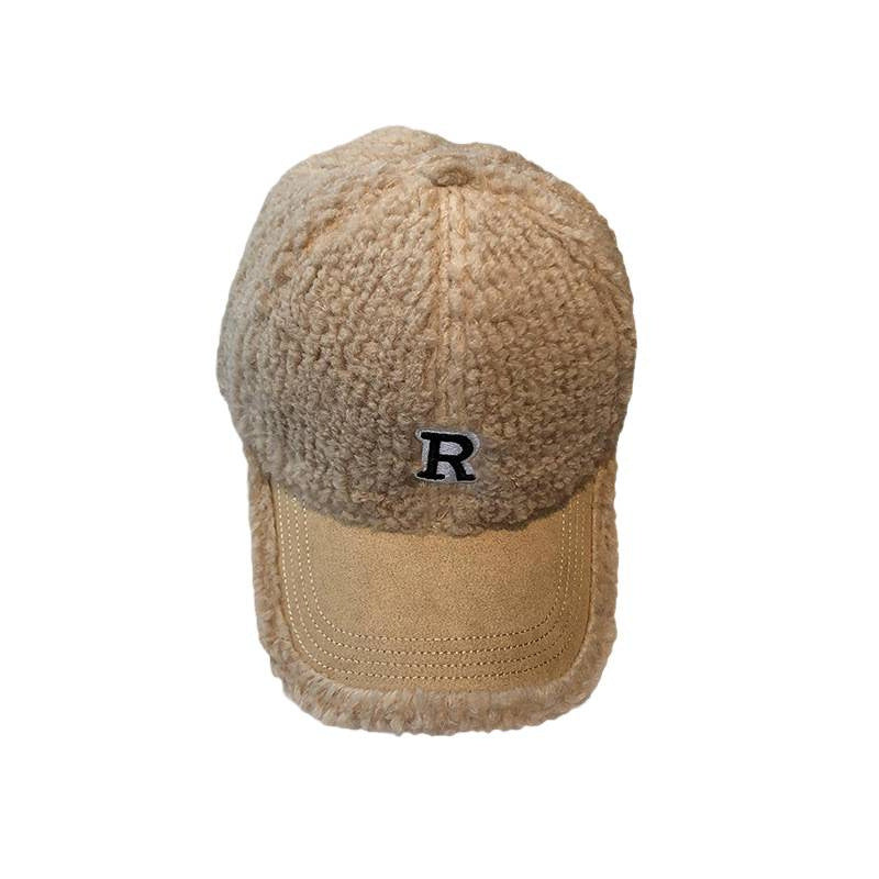 Women's Fuzzy Plush Baseball Cap Kalsten