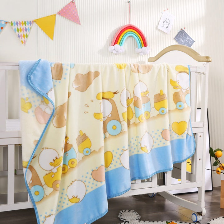 Children's Cartoon Character Fleece Blanket Kalsten