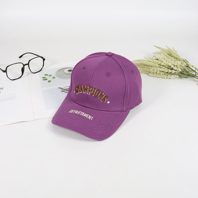 Men's Structured Cotton Baseball Cap Kalsten