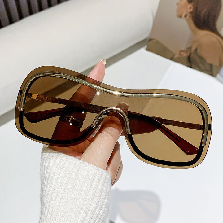 Ladies Oversized Fashion Sunglasses Kalsten