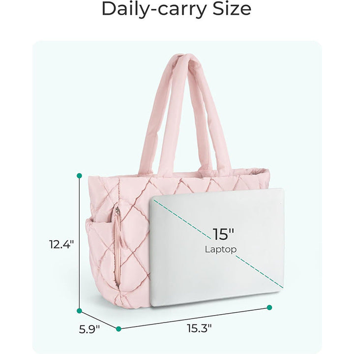 Padded everyday bag Kalsten
