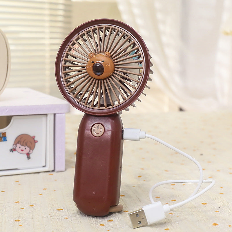 Handy USB fan with cute bear design Kalsten