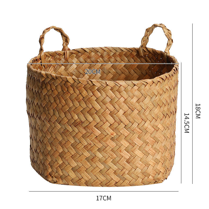 Multi-Functional Handwoven Storage Basket Kalsten