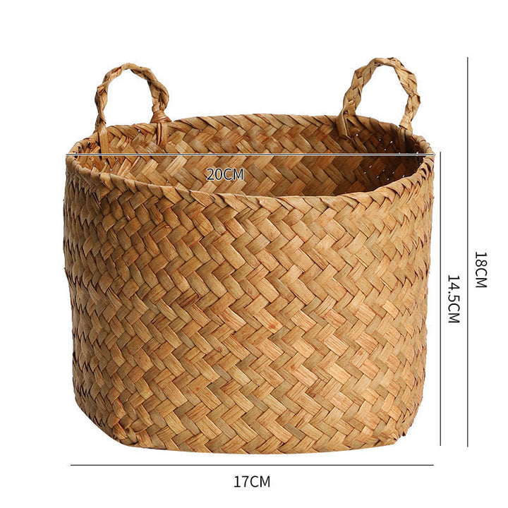 Multi-Functional Handwoven Storage Basket Kalsten