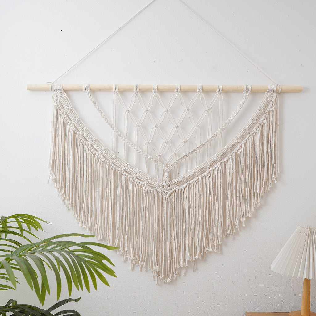 Decorative Macramé Wall Tapestry Acalora