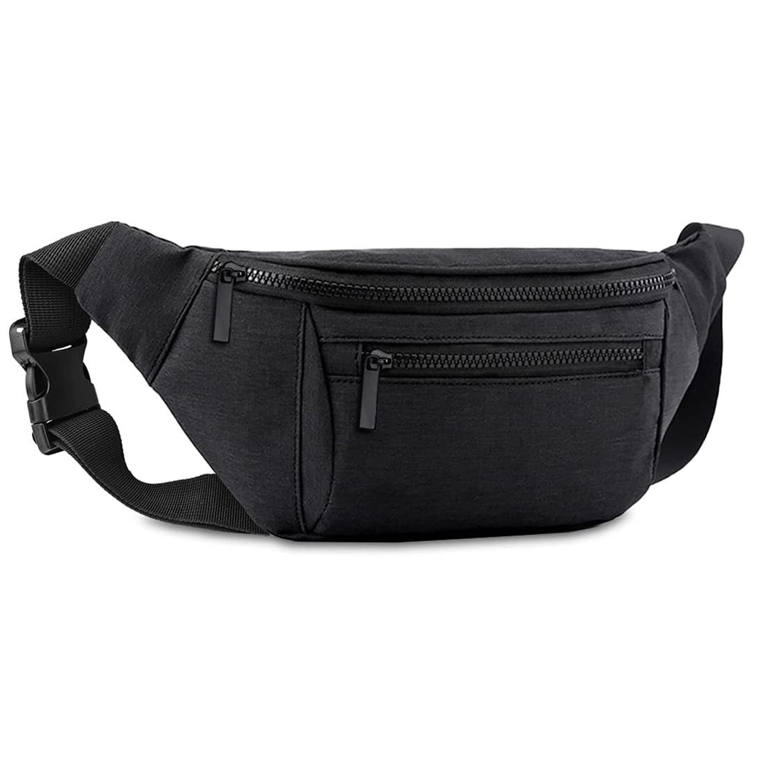 Stylish belly bag with multifunctional compartments Kalsten