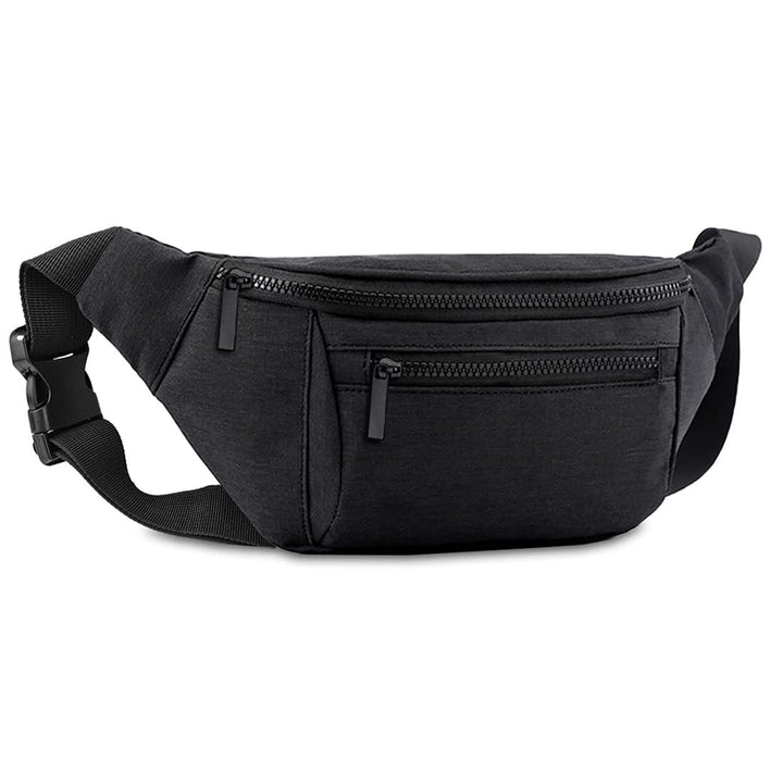 Stylish belly bag with multifunctional compartments Kalsten