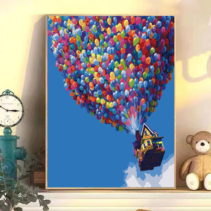 Scenic Landscape Art Canvas Print Kalsten