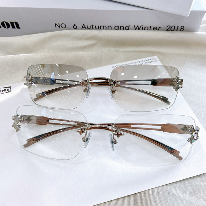 Fashionable oversized sunglasses with elegant design Kalsten